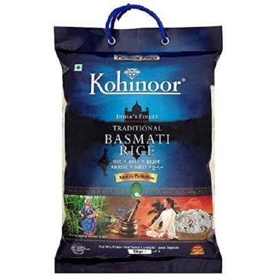 Kohinoor Platinum Basmati Rice 5 kg