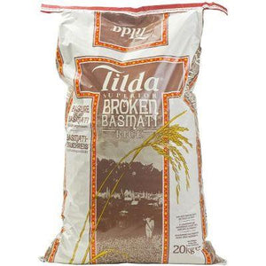 Tilda Broken Basmati Rice Pack of 20 kg