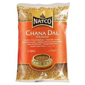 Natco Chana Dall Polished 2kg