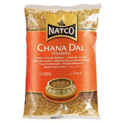 Natco Chana Dall Polished 2kg