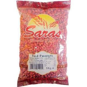 Saras Red Peanuts 1kg