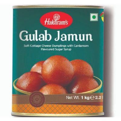 Haldiram's Classic Indian Gulab Jamun 1KG