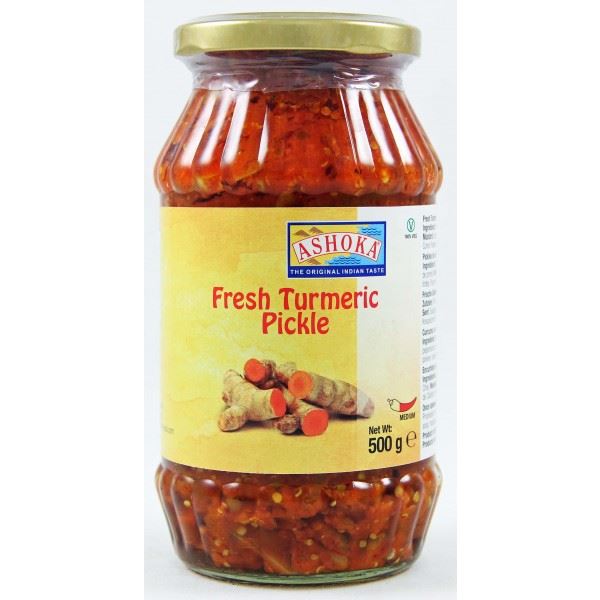 Ashoka Fresh Turmeric Pickle 500g