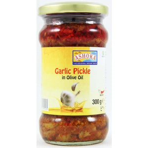 Ashoka Garlic Pickle in Olive Oil 300 g