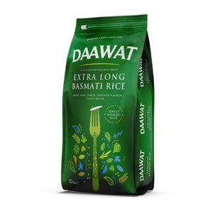 Daawat Extra Long Basmati Rice 20kg