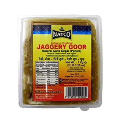Natco Jaggery(Cane Sugar) 1KG