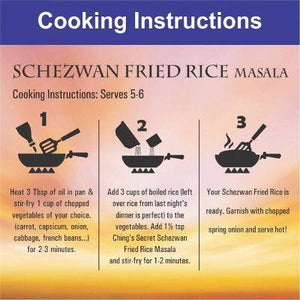 Ching's Secret Schezwan Fried Rice Masala, 50g