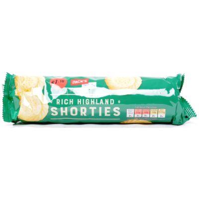 Jack's Rich Highland Shorties Biscuits 200g