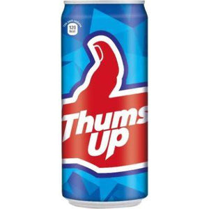 Thums Up Soft Drink 300ml Can