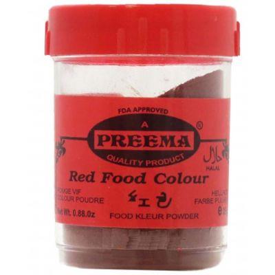Preema Red Food Colour - 25g