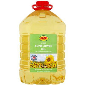 KTC Sunflower Oil, 5 Litre