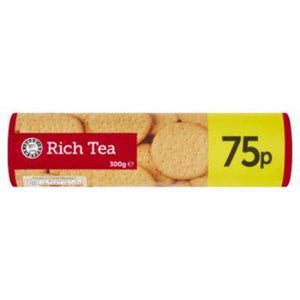 Euro Shopper Rich Tea  Biscuits 300g