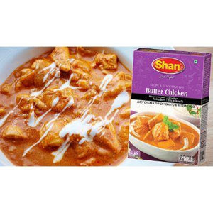 Shan Butter Chicken Mix 50g