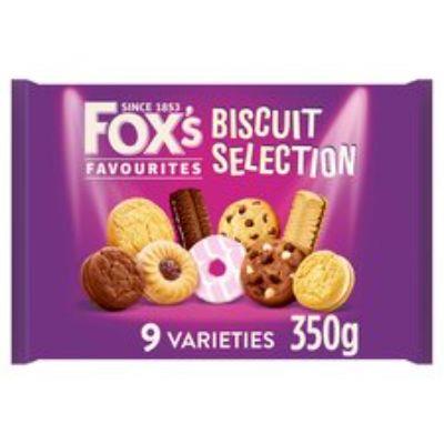 Fox's Favourites 9 Varieties Biscuits Selection 350g