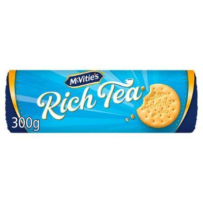 McVitie's Rich Tea Biscuits The Classic One 300g