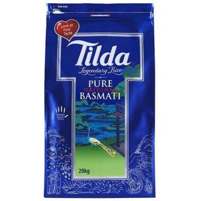 Tilda Pure Basmati Rice 20kg
