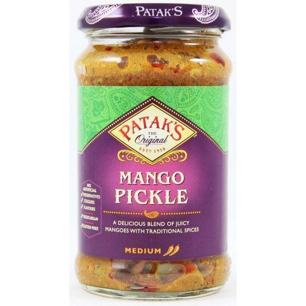 Patak's Mango Pickle (Mild) 283g
