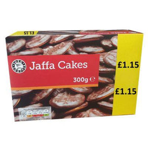 Euro Shopper Jaffa Cakes Biscuits 300g