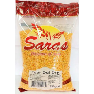 Saras Toor Dal Dry 2kg