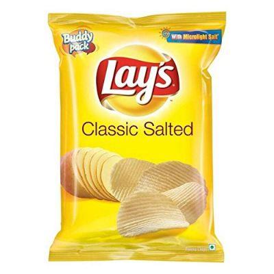 Lays Salted Classic Crisps 52g