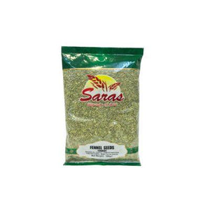 Saras Fennel Seeds 300G